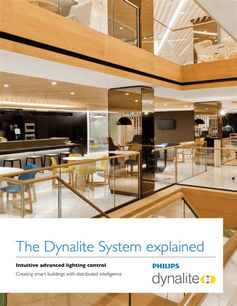 dynalite philips|The Dynalite System explained .